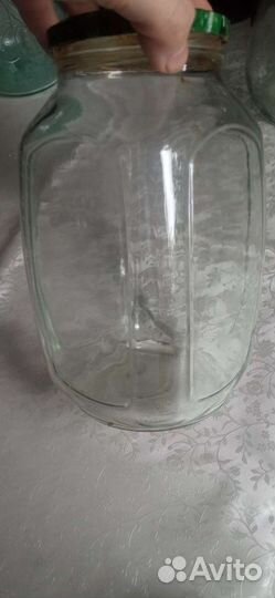 Контейнеры стекло с рисунком