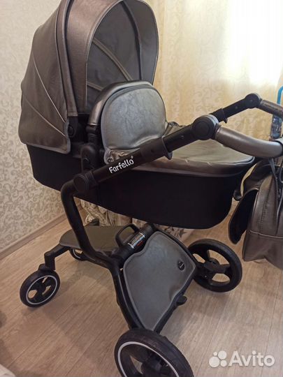 Коляска 2 в 1 новая