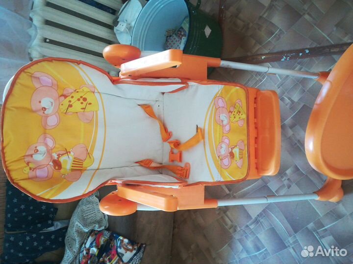 Детский стул для кормления