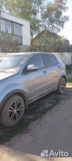 SsangYong Actyon 2.0 МТ, 2012, 185 000 км