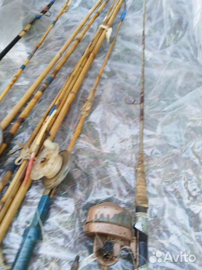 Бамбуковые удочки СССР