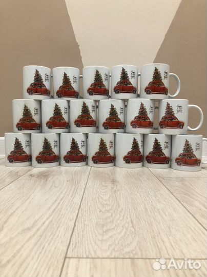 Новогодняя кружка подарок