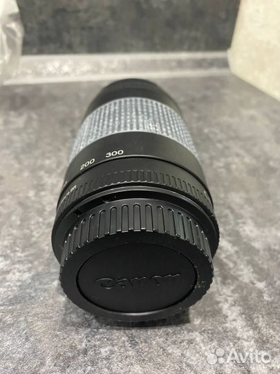 Объектив Canon ef 75 300mm 1:4 -5.6