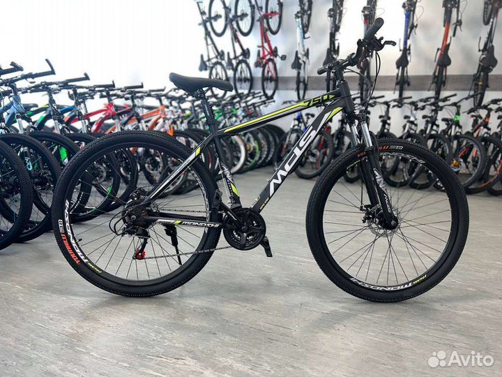 Горный велосипед 27.5 новый