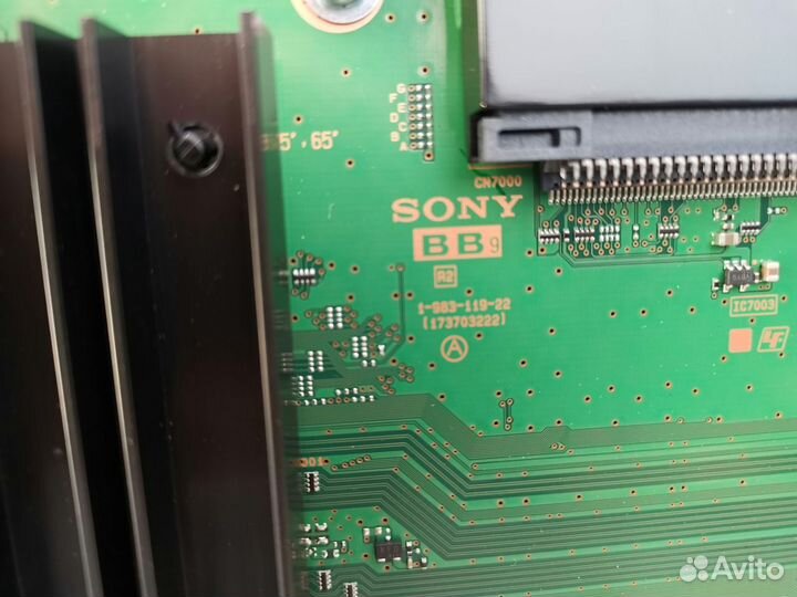 Телевизор Sony KD-55XG7005 (Разбор)(По запчастям)