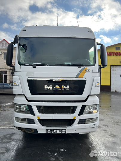 MAN TGX 18.480, 2014