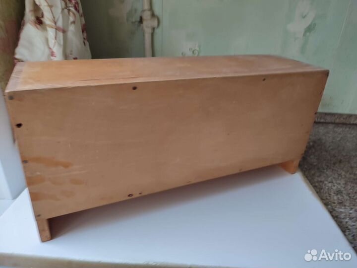 Хлебница деревянная СССР