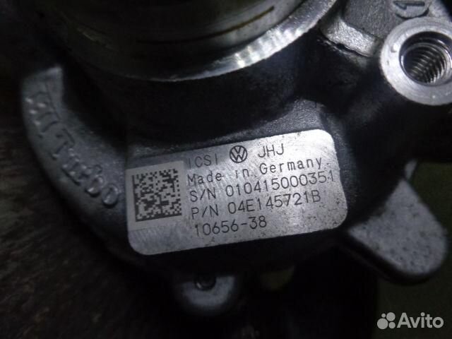 Турбокомпрессор (турбина) Volkswagen Tiguan