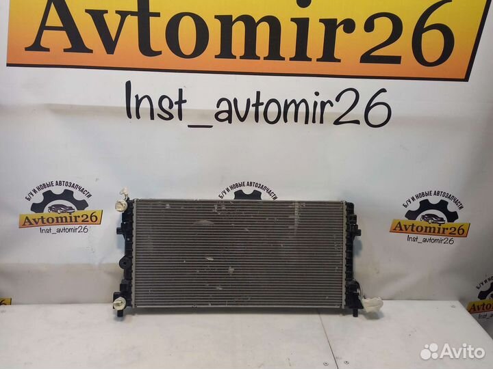 Касета радиаторов Volkswagen Polo 5