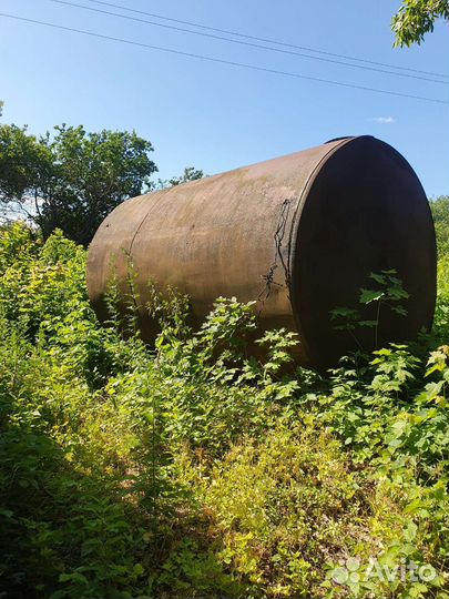 Емкость металлическая 10м3, 20м3