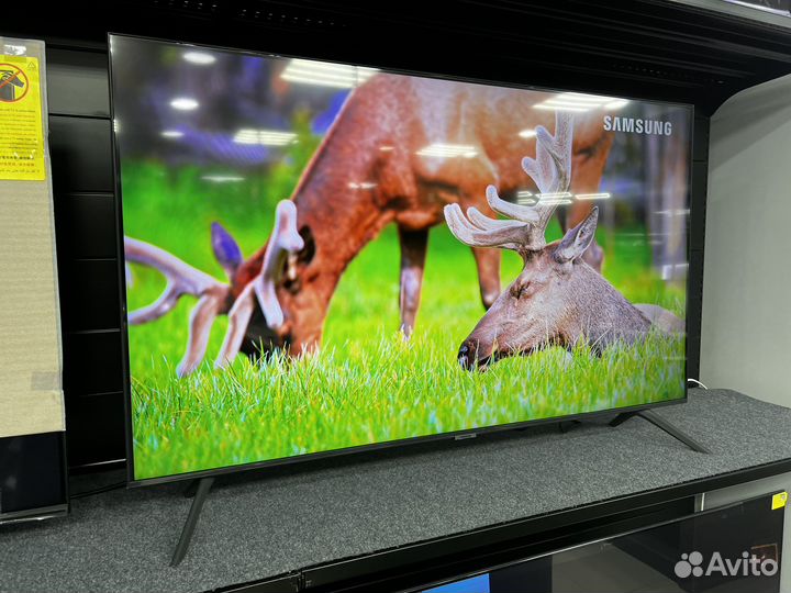 Телевизор ue50au7100