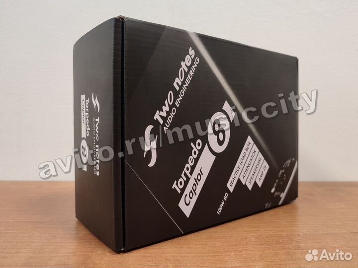 Two Notes Torpedo Captor - 8 ohm