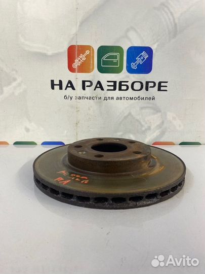 Тормозной диск передний левый Renault Duster HSA