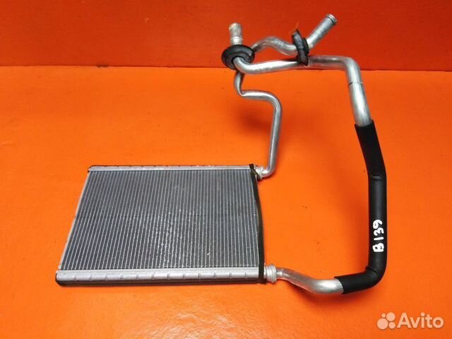 Радиатор отопителя салона передний Acura Mdx YD2