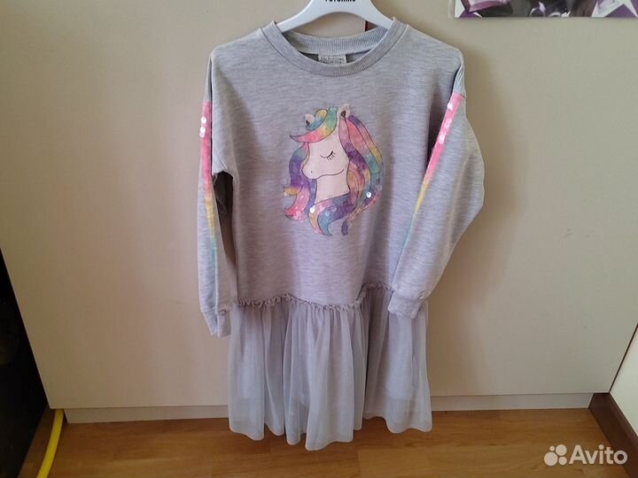 Нарядное платье Вайкики для девочки