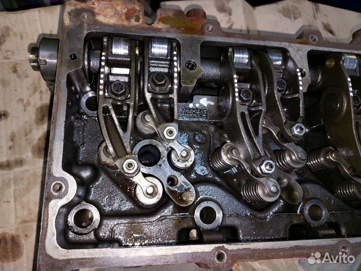 Гбц Газель Cummins 2.8 В сборе бу оригинал