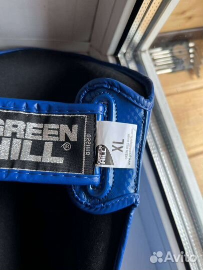 Защита голени для единоборств Green hill wako