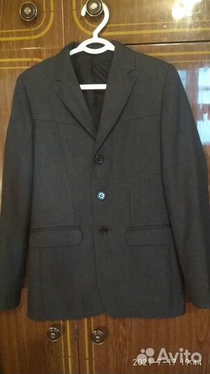 Пиджак школьный для мальчика