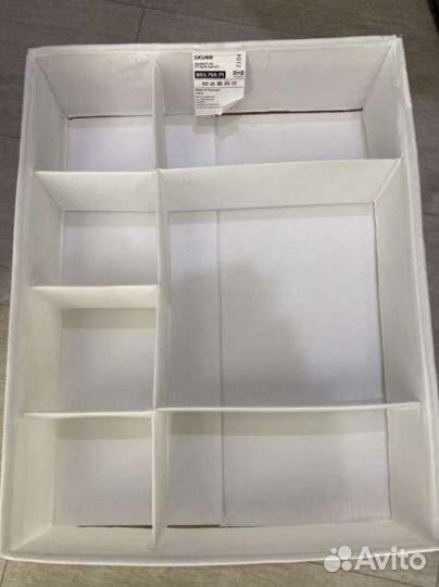 Ящик для хранения скубб IKEA