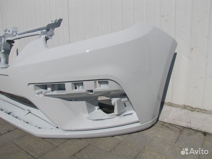 Renault Logan 2 Бампер передний 2018+