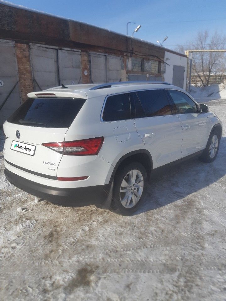 Skoda Kodiaq: фото владельца