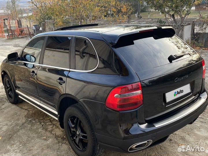 Porsche Cayenne S 4.8 AT, 2007, 172 000 км