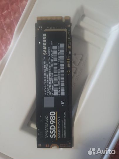 SSD 980 Samsung