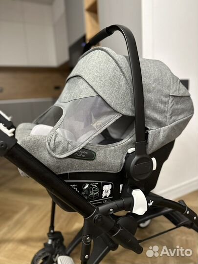 Автокресло 0+ Bugaboo Turtle Air by Nuna + База