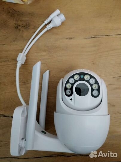 Камера видеонаблюдения wifi, уличная, новая