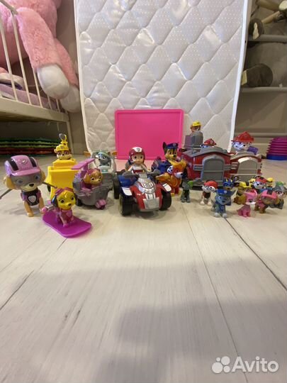 Щенячий патруль. Машина пожарная трансформер