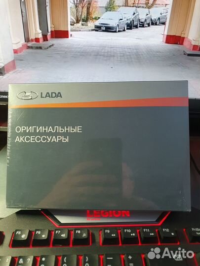 LADA Vesta сигнализация Pandora DX 57R