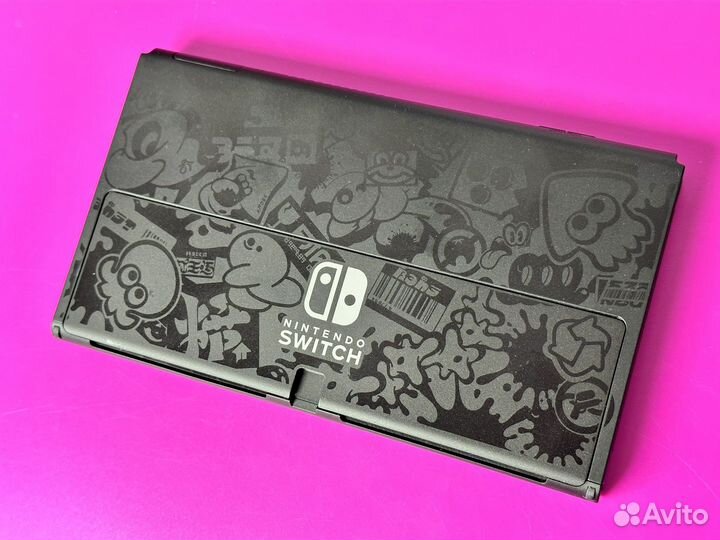 Nintendo Switch Oled Splatoon 3 прошитая Pico