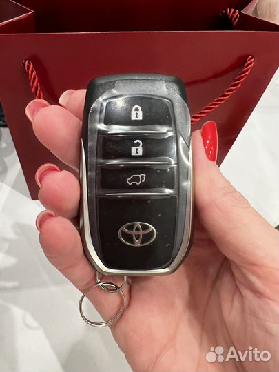 Смарт ключ Тойота Land Cruiser 200 оригинал