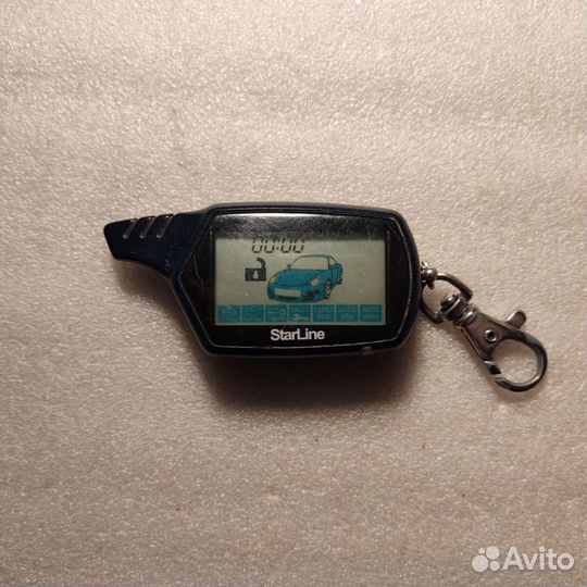 Брелок StarLine B9, B6 Оригинальный