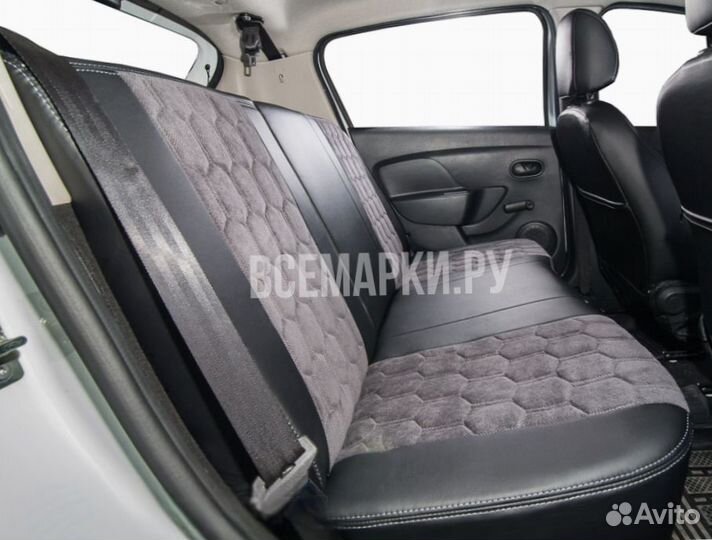 Чехлы на Renault Sandero 2