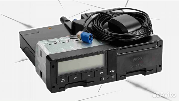 Тахограф Atol, с скзи и гарантией