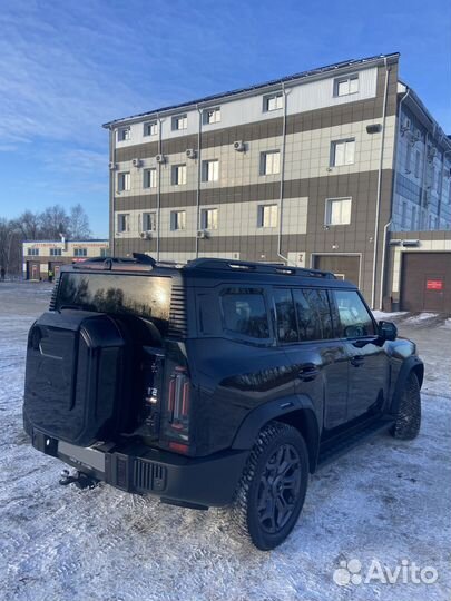 Jetour T2 2.0 AMT, 2024, 8 000 км