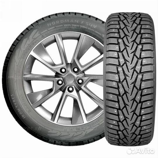 Ikon Tyres Nordman 7 SUV 265/60 R18 114T