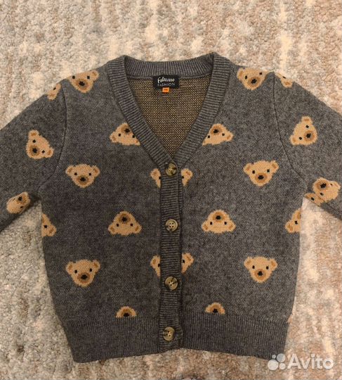 Кардиган для девочки 110
