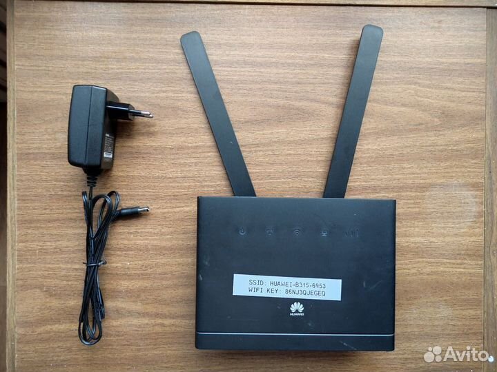 Модем-роутер 4G Huawei B315 под сим-карту