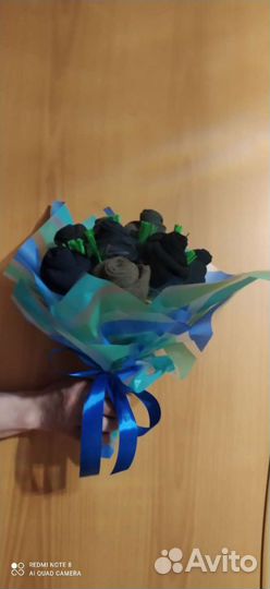Букет из носков