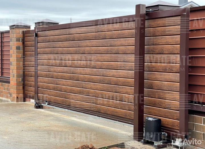 Откатные ворота