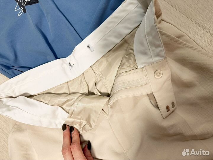 Брюки палаццо