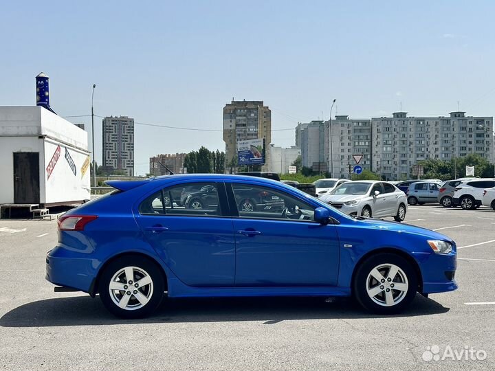 Mitsubishi Lancer 1.8 CVT, 2008, 93 820 км