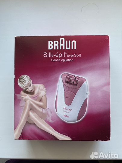 Эпилятор braun