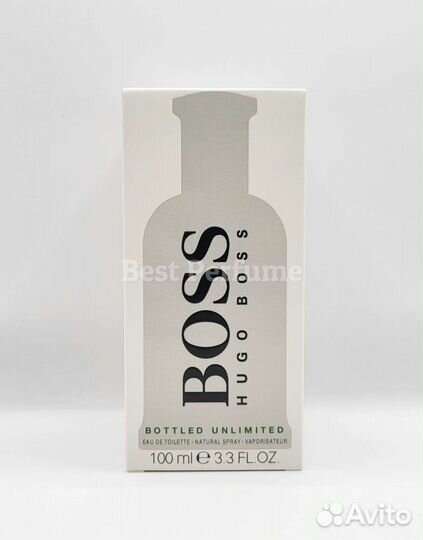 Hugo Boss Bottled Unlimited 100 мл