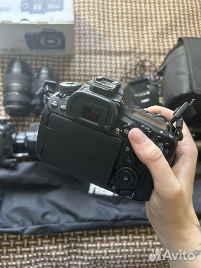 Камера Canon 80d