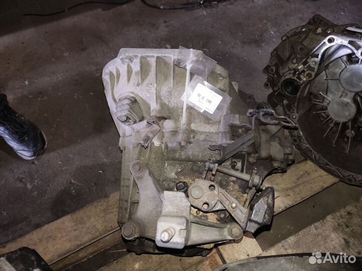 Кпп 5 ступка 1.8DI,1.8tdci ford connect 02-13