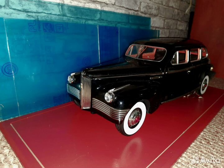 Модель зис 110 в масштабе 1:8 Длина 72см