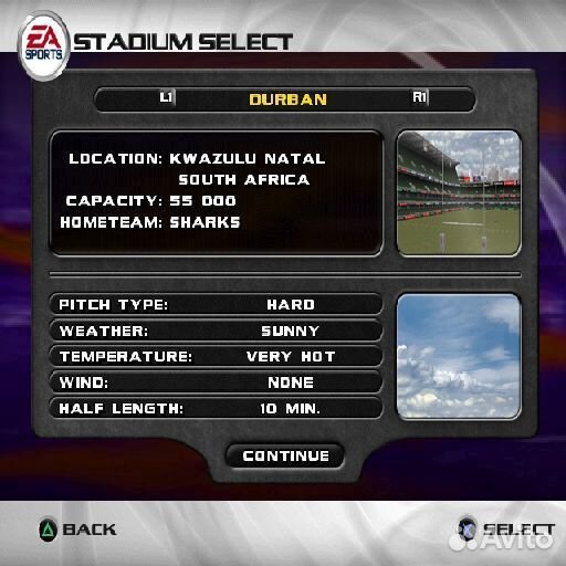 Rugby 2004, б/у, множ.царап., английский (PS2)